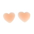 thumbnail image 1 of Bras heart-shaped nipple covers-beige, 1 of 1