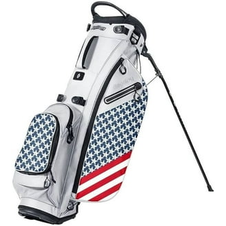 Ping Hoofer Stand Bag (Grey/Birdie Blue, 5-way top, 2017) Golf NEW