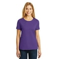 thumbnail image 1 of Hanes® - Camiseta de algodón Perfect-T para mujer. SL04 Hanes SL04, 1 of 1