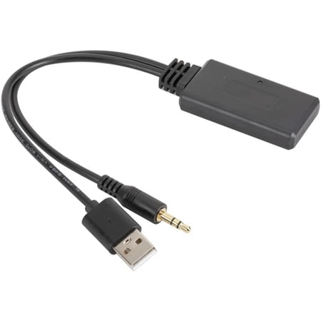 Electronic Car Wireless Bluetooth Receiver USB 3.5MM Aux Media Bluetooth 5.0 Music Player Audio Adapter