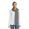 Time and Tru Women’s Houndstooth Blanket Scarf