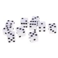 thumbnail image 4 of Juego de Dados D6 de 10 Piezas Sunnimix para juegos de Rol de mazmorras y Dragones 16 Mm blanco, 4 of 7