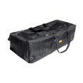 thumbnail image 4 of Bolsa de lona grande para equipo de camping, bolsa de almacenamiento resistente, color negro, bolso de mano portátil, de transporte para tienda de 55 litros, 4 of 8