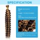 thumbnail image 2 of Cabello trenzado SOYI HAIR Deep Water Wave, 50 g, 40 cm, P4/27, 2 of 6