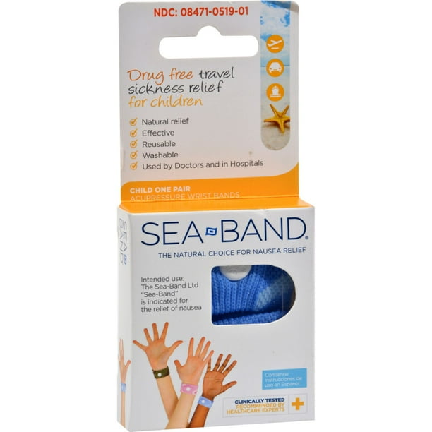 SeaBand Child Travel Sickness Wristband