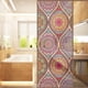 thumbnail image 5 of Lámina adhesiva para ventanas con diseño floral, protección de datos, vidrio esmerilado, 120 x 58 cm. 9, 5 of 9