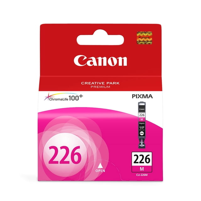 Cartucho de tinta compatible con Canon CLI-226 Magenta