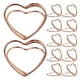 thumbnail image 1 of 25 soportes de metal con forma de corazón para notas, clips de fotos de escritorio para bodas, fiestas y oficina, bonitos soportes para tarjetas de fotos, 1 of 8