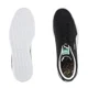 thumbnail image 3 of Mens PU & MA Suede Classic 374915-01 Black/White Shoes, 3 of 5