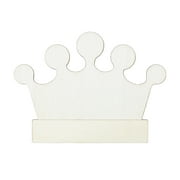 Hello Hobby 7" Wood Shape, Crown