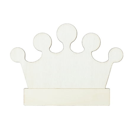 Hello Hobby 7" Wood Shape, Crown