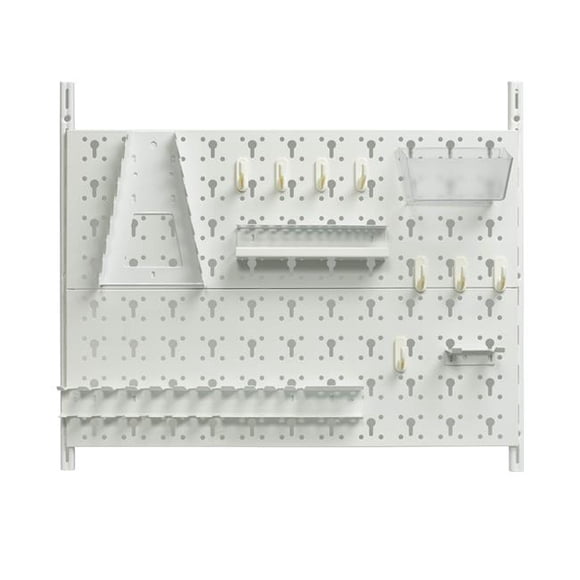 Wallscapes MIGKIT8325 More Inside Garage Kit, White