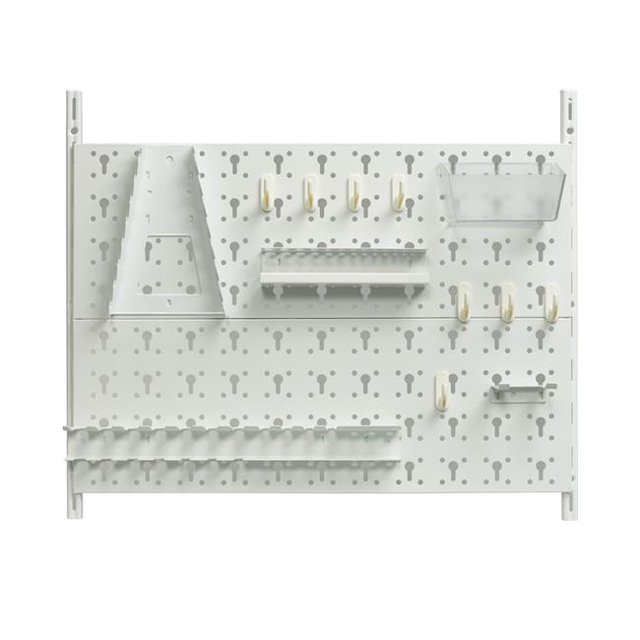Wallscapes MIGKIT8325 Plus à l'Intérieur Garage Kit&44; Blanc