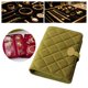 thumbnail image 5 of Estuche organizador de joyas de viaje, bolsa de compromiso portátil para brazaletes y collares Fruta verde, 5 of 6
