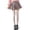 White, variant on LUOGENLI Ladies Solid‑Color Velvet Over Knee Socks, Stretchy Opaque Thigh High Long Socks, Fashion High‑Top Socks for Daily Outfit School Cosplay White One Size