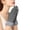 Grey, variant on Women's Autumn Winter Cycling Gloves Plush Lined Touchscreen Compatible for Outdoor Activities