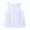 White, variant on Baby Toddler Girls Tank Top Kids Cotton Linen Vest Summer Candy Color Vest White