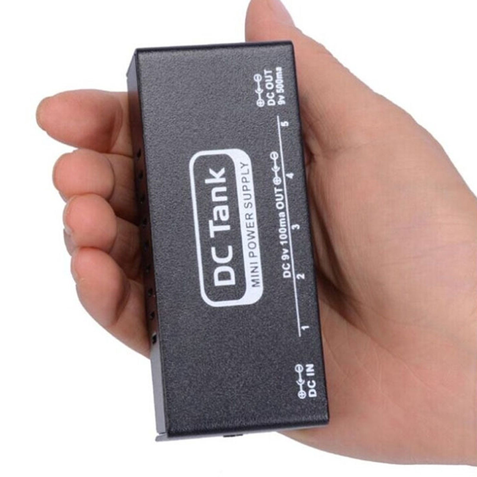 9V Guitar Effect Pedal Power Supply 6/8 Isolated Output Pedal Power Supply Short Circuit /Over Current Protections