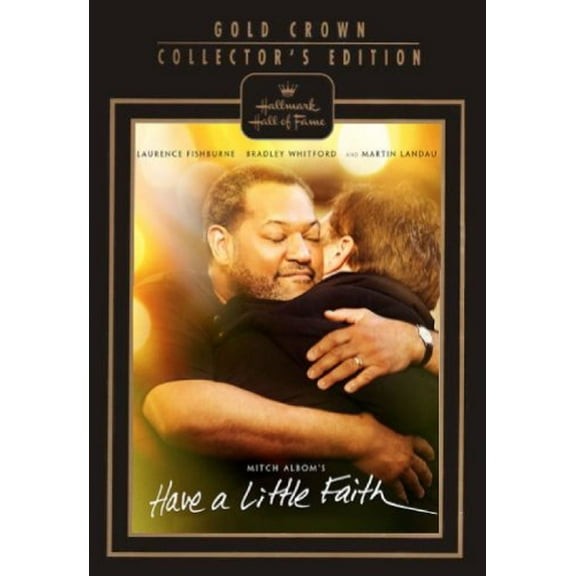 Have A Little Faith Mitch Albom DVD Hallmark Gold Crown Collector Edition