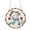 Christmas DIY Painting B, variant on 2026 New Christmas DIY Diamond Painting Wall Hanging Ornament, Fun Hand‑Craft Project for Holiday Leisure Time,Festive Round Hanging Decor for Xmas Home Wall Window,Hand‑Finished Seasonal Accessory