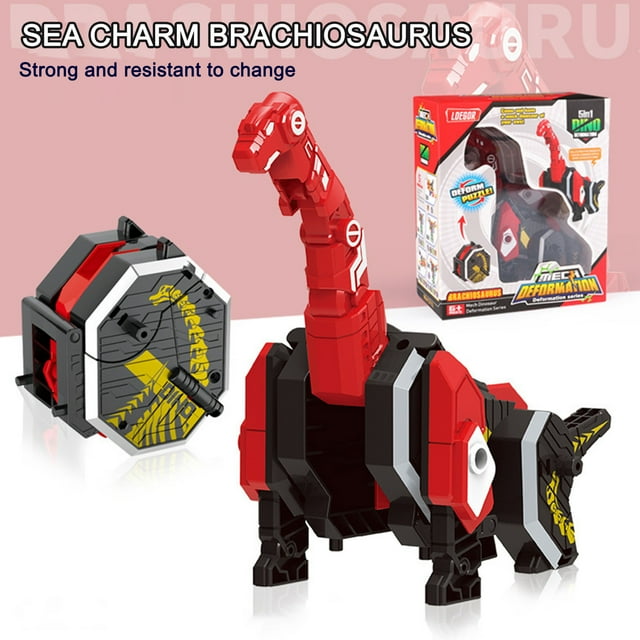 Big Save,HWRETIE Remote Control Robots Clearance,Deformation Fit Toy Children's Day Puzzle Deformation Dinosaur Toy Boy Robot
