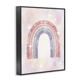 thumbnail image 2 of Stupell Industries Eclectic Pastel Disco Rainbow Sparkles Black Framed Giclee Art, 24 x 30, by Lil' Rue, 2 of 8