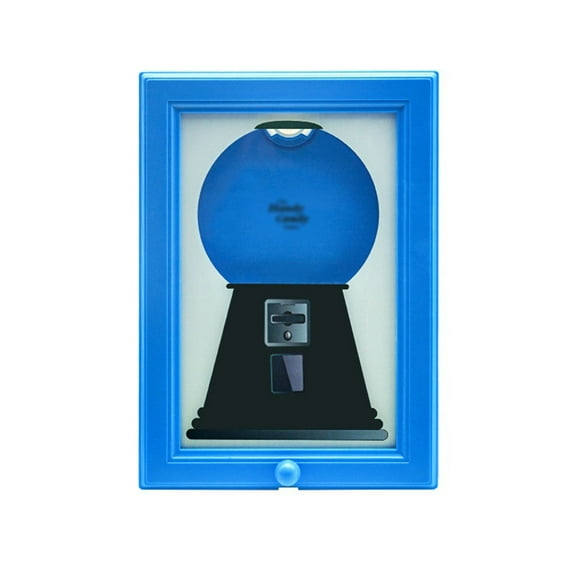 Picture Frame Candy Dispenser, Handy Candy Frame Dispenser, Wall Mount or Tabletop Photo Frames Candys Holder