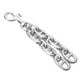 thumbnail image 1 of Extensor de correa de cadena de bolso de metal para dijes de accesorios,Alargar la correa de los bolsos de hombro cruzado, 1 of 5