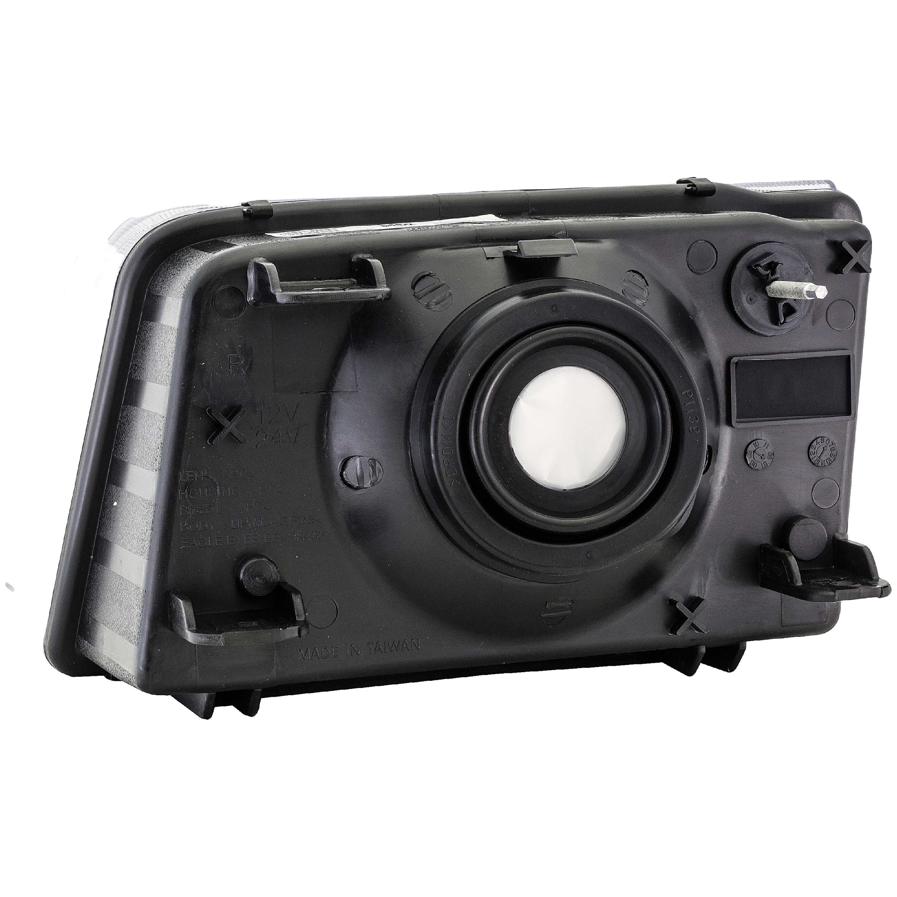 Dorman 1591992 Passenger Side Headlight Assembly for Specific Mercury Models