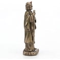 thumbnail image 6 of Veronese Design 3 3/8" Saint Jude The Apostle Resin Miniature Statue Hand Painted Bronze Finish, 6 of 6
