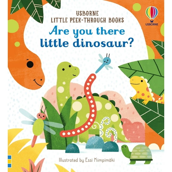Little Peek-Through Books Are You There Little Dinosaur?, (Board Book)