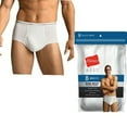 thumbnail image 2 of Hanes Men's Comfort Flex Waist Wicking Cool Comfort Best Briefs, 8 Pack, 2 of 2