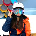 thumbnail image 2 of Gafas de esquí magnéticas, lentes polarizadas de doble capa, gafas de esquí antivaho Uv400, gafas de Snowboard, gafas de esquí, 2 of 3