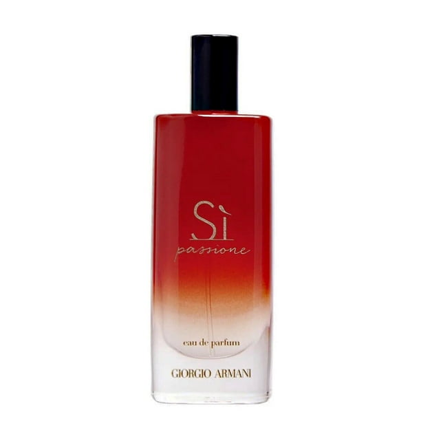 Giorgio Armani Si Passione Eau De Parfum Spray for Women, 0.5 oz