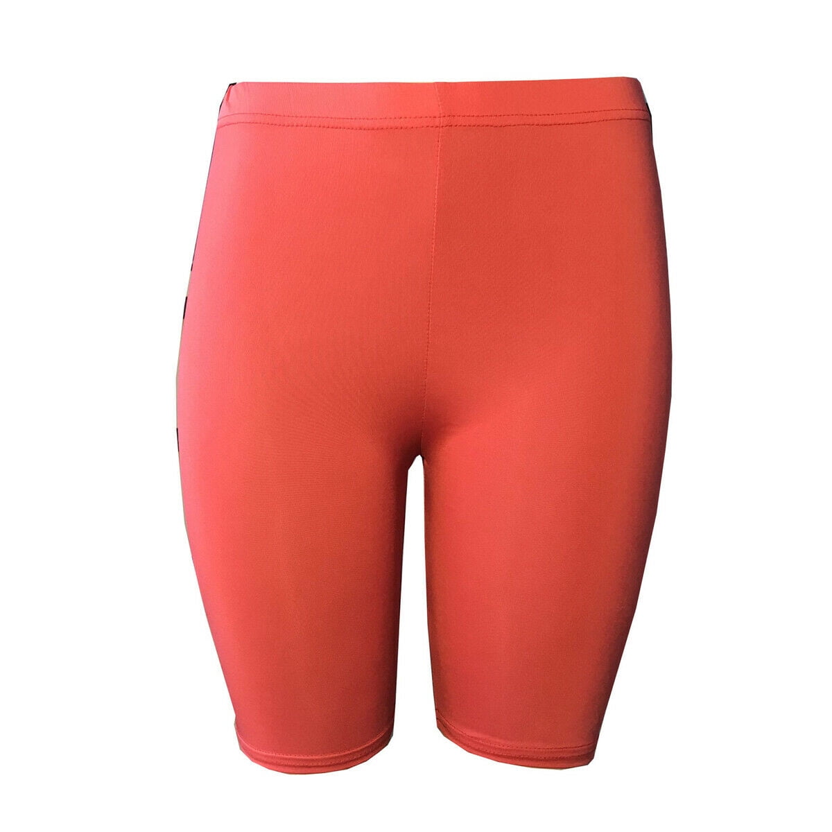 high waisted biker shorts walmart