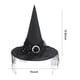 thumbnail image 4 of Sombrero Bruja Halloween Mini Puntiagudo para Fiesta Cosplay (), 4 of 4