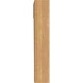 thumbnail image 4 of Ekena Millwork 5 1/2"W x 18"D x 30"H Funston Block Smooth Bracket, Western Red Cedar, 4 of 4