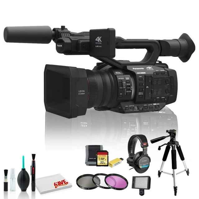Panasonic AG-UX180 4K Premium Professional Camcorder - Ultimate Kit