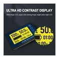thumbnail image 3 of Counter Meter 8-120V Battery Capacity Indicator Voltage Current Display Lithium For Lead Acid Battery Detector ,Updated USB Tester, 3 of 7