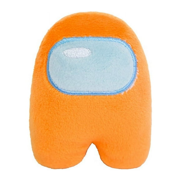 JHIJHOO Among Us Plush Stuff Animal Plushies Toys Among Us Merch Crewmate Plushie Gifts for Game Fans 4.3 inch Black