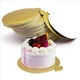 thumbnail image 2 of Mini Base Redonda de CartóN Dorado para Tartas, de Mousse para Tartas, 500 Piezas de de Papel para Tartas, de Postre con Base de CartóN Redondo, 2 of 5