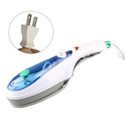 Handheld Clothes Steamer Brush Electric Clothing Steam Iron Fast Heat-up Home Travel Fabric Steamer US Plug 110V