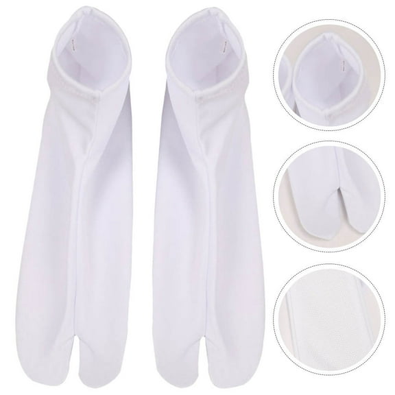 Amosfun 1 Pair Toe Bean Socks Synthetic Fiber Breathable Durable Daily Use Men Women