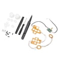 thumbnail image 4 of Face Buttons LED Kit, Professional LED Kit Sensitive Easy Installation  For Game Controller, 4 of 8