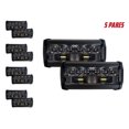 thumbnail image 1 of Tunelight 10 Pzas De Faros 16 Leds Fondo Negro 64w Universal TUNELIGHT-RENOVATIO ., 1 of 3