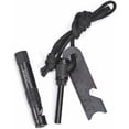 thumbnail image 1 of Flint Fire Starter With Whistlemagnesium Flint Emergency Survival Kitsfor Your Camping, Hiking And B, 1 of 5