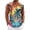 White, variant on longantii Men's Casual Button Down Shirts Floral Sleeveless Hawaiian Shirt Tropical Holiday Beach Shirts 2026 Summer Casual Vacation Blouse Blue L
