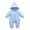 Blue, variant on Baby Snowsuit Boy Jacket Infant Winter Clothes Toddler Girl Snow Wear 0-12 Months