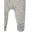 thumbnail image 5 of Modern Moments by Gerber Super Soft Baby Unisex Sleep 'n Play Footed Pajamas, Sizes Preemie-6/9M, 5 of 9