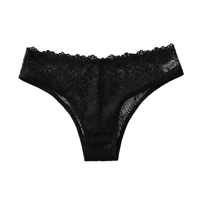 YYDGH Sexy Lace Underwear Panties for Women Lace Bow Stretch Bikini
